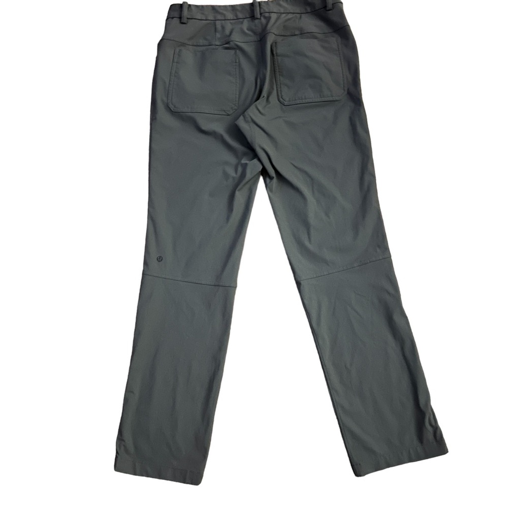 LULULEMON Men’s Pants 5 Pocket Stretch Fabric Logo Size 32 - Picture 4 of 7